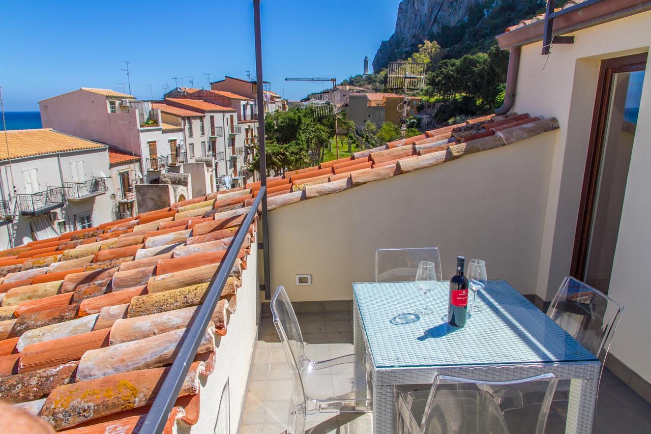 Terrazza Di Svevia Apartment Чефалу Екстериор снимка